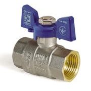 KULOVÝ KOHOUT MOTÝL, MODRÝ, KR.217.B 1/2"FF | KR.217.B 1/2"FF PROCRAFT - PŘÍSLUŠENSTVÍ (KOHOUTY, ŠROUBENÍ,...){% if kategorie.adresa_nazvy[0] != zbozi.kategorie.nazev %} - SANITA{% endif %}