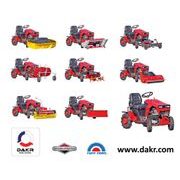 POHONNÁ JEDNOTKA FD52V S VÁLCOVÝM ZAMETACÍM KARTÁČEM SB110 - DAKR - PANTER SYSTÉM - ZAHRADA