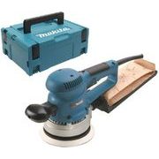 MAKITA BO6030J - EXCENTRICKÁ BRUSKA S REGULACÍ 150MM,310W,SYSTAINER - EXCENTRICKÉ BRUSKY - ELEKTRICKÉ NÁŘADÍ