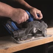 SCHEPPACH C-HCS165-X AKU 20 V IXES OKRUŽNÍ PILA (BEZ BATERIE A NABÍJEČKY) - PILY DO 165MM - AKU NÁŘADÍ