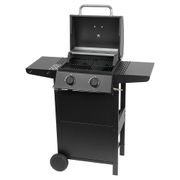 GRIL BBQ ANDORA, PLYNOVÝ, 2 HOŘÁKY - PLYNOVÉ GRILY - ZAHRADA