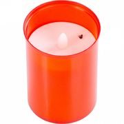 KAHAN S LED SVÍČKOU ČERVENÝ, 12CM MAGICHOME TG-10, NA HROB, (SOUČÁST BALENÍ 2XAA) - SVÍČKY, SVÍCNY A JINÉ - DŮM A DOMÁCNOST, ELEKTRO..