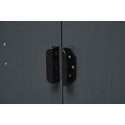 RIWALL PRO RMSP 9X8 ANTHRACITE LUX ZAHRADNÍ DOMEK KOVOVÝ 2,4 X 2,8 M S PULTOVOU STŘECHOU ANTRACIT - ZAHRADNÍ DOMKY - DŮM A DOMÁCNOST, ELEKTRO..