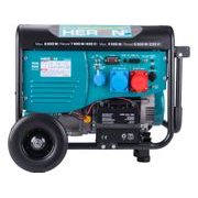 HERON ELEKTROCENTRÁLA BENZÍNOVÁ A PLYNOVÁ (LPG/NG) 17HP/8,2KW/10,2KVA (400V), 6,5KW (230V), ELEKTRICKÝ START, DÁLKOVÉ OVLÁDÁNÍ, PODVOZEK, 8896327 - PLYNOVÉ ELEKTROCENTRÁLY - ELEKTROCENTRÁLY