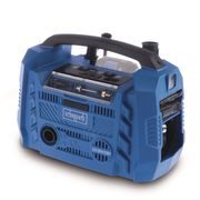 SCHEPPACH AIR FORCE 6 HYBRIDNÍ KOMPRESOR (20 V IXES AKU, 12 V, 230 V) - KOMPRESORY{% if kategorie.adresa_nazvy[0] != zbozi.kategorie.nazev %} - PNEU NÁŘADÍ{% endif %}