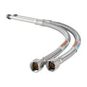 UMYVADLOVÁ BATERIE MIXXUS PREMIUM ALEX 001 LONG (NUT) WHITE-CHROME, BÍLÝ-CHROM | ALEX 001 LONG (NUT) WHITE-CHROME PROCRAFT - UMYVADLOVÉ BATERIE - SANITA