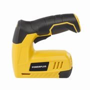 POWERPLUS POWX13680 AKU SPONKOVAČKA / HŘEBÍKOVAČKA 4V 2,0 AH - AKU SPONKOVAČKY, HŘEBÍKOVAČKY - AKU NÁŘADÍ