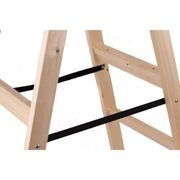 ŠTAFLE MALÍŘSKÉ 8 PŘÍČEK A8-P - ŽEBŘÍKY, SCHŮDKY, LEŠENÍ - DÍLNA A GARÁŽ