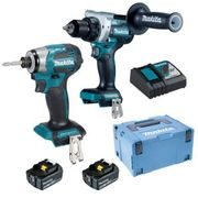MAKITA DLX2573TJ - AKU SADA DDF492+DTD173 LI-ION LXT 18V/5,0AH - LI-ION 18V{% if kategorie.adresa_nazvy[0] != zbozi.kategorie.nazev %} - MAKITA-SHOP{% endif %}