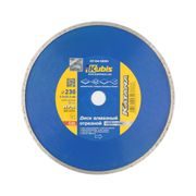 KOTOUČ DIAMANTOVÝ ŘEZNÝ KERAMIK 230*22.2 MM, 2.6*5 MM, KATANA | 07-04-0230 KUBIS - DIA KOTOUČ 230 MM{% if kategorie.adresa_nazvy[0] != zbozi.kategorie.nazev %} - PŘÍSLUŠENSTVÍ{% endif %}