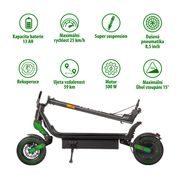 ELEKTROKOLOBĚŽKA PROCRAFT DS500L | DS500L PROCRAFT - ELEKTROKOLOBĚŽKY - DŮM A DOMÁCNOST, ELEKTRO..