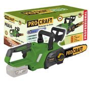 AKU RUČNÍ PILKA PROCRAFT PKA36 (BEZ BATERIE A NABÍJEČKY) | PKA36 PROCRAFT - AKU ŘETĚZOVÉ PILY{% if kategorie.adresa_nazvy[0] != zbozi.kategorie.nazev %} - ZAHRADA{% endif %}