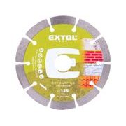EXTOL CRAFT KOTOUČ DIAMANTOVÝ ŘEZNÝ SEGMENTOVÝ - SUCHÉ ŘEZÁNÍ, O 125X22,2X1,8MM, 903032 - DIA KOTOUČ 125 MM{% if kategorie.adresa_nazvy[0] != zbozi.kategorie.nazev %} - PŘÍSLUŠENSTVÍ{% endif %}