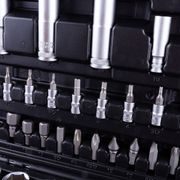 GOLA SADA 1/2" + 1/4" - 94KS V PLASTOVÉM KUFRU - GOLA SADY - RUČNÍ NÁŘADÍ