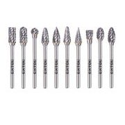 EXTOL INDUSTRIAL FRÉZY KARBIDOVÉ, SADA 10KS, ⌀6X13MM, ⌀STOPKY 3MM, SEK STŘEDNÍ (DOUBLE-CUT), 8703810 - STOPKOVÉ FRÉZKY{% if kategorie.adresa_nazvy[0] != zbozi.kategorie.nazev %} - PŘÍSLUŠENSTVÍ{% endif %}