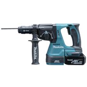 MAKITA DHR243RTJ - AKU KOMBINOVANÉ KLADIVO LI-ION LXT 18V/5,0AH,MAKPAC - AKU VRTACÍ A BOURACÍ KLADIVA - AKU NÁŘADÍ