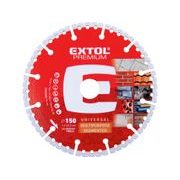 EXTOL PREMIUM KOTOUČ ŘEZNÝ DIAMANTOVÝ MULTI UNIVERZÁLNÍ, O150X22,2X2,6MM, 8803002 - DIA KOTOUČ 150 MM{% if kategorie.adresa_nazvy[0] != zbozi.kategorie.nazev %} - PŘÍSLUŠENSTVÍ{% endif %}