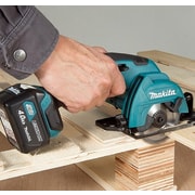 MAKITA HS301DSME - AKU OKRUŽNÍ PILA LI-ION 10,8V/4,0AH CXT - AKU KOTOUČOVÉ PILY (MAFL) - AKU NÁŘADÍ