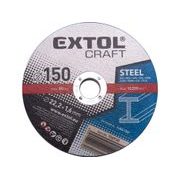 EXTOL CRAFT KOTOUČE ŘEZNÉ NA KOV, 5KS, O 150X1,6X22,2MM, 106930 - ŘEZNÝ KOTOUČ 150 MM{% if kategorie.adresa_nazvy[0] != zbozi.kategorie.nazev %} - PŘÍSLUŠENSTVÍ{% endif %}