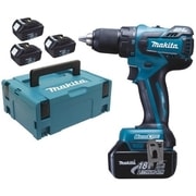 MAKITA DDF459RF3J - AKU BEZUHLÍKOVÝ ŠROUBOVÁK LI-ION 3XAKU 18V 3,0 AH,SYSTAINER - AKU ŠROUBOVÁK 18V - 20V - AKU NÁŘADÍ