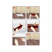 EXTOL PREMIUM ŠABLONA OBRYSOVÁ UZAMYKACÍ, 256MM,S MAGNETY, 8825120 - MĚŘÍCÍ TECHNIKA