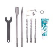 TOTAL KLADIVO VRTACÍ, SDS PLUS, 5,5J, INDUSTRIAL, TH1153216 - ZNAČKA TOTAL - ELEKTRICKÉ NÁŘADÍ