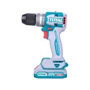 TOTAL VRTACÍ ŠROUBOVÁK AKU S PŘÍKLEPEM, BRUSHLESS, 20V LI-ION (2X), INDUSTRIAL, TIDLI20602E - PŘÍKLEPOVÝ ŠROUBOVÁK 18V - 20V - AKU NÁŘADÍ