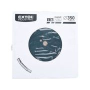 EXTOL INDUSTRIAL KOTOUČ DIAMANTOVÝ ŘEZNÝ SEGMENTOVÝ NA ASFALT, SUCHÉ ŘEZÁNÍ, O 350X25,4X3,2MM, 8703092 - DIA KOTOUČ > 300 MM - PŘÍSLUŠENSTVÍ