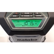 METABO R 12-18 AKU STAVEBNÍ RÁDIO - AKU RÁDIA - AKU NÁŘADÍ