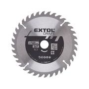 EXTOL CRAFT KOTOUČ PILOVÝ S SK PLÁTKY, O 160X2,4X20MM, 36T, 19104 - PRŮMĚR 150, 160 A 165{% if kategorie.adresa_nazvy[0] != zbozi.kategorie.nazev %} - PŘÍSLUŠENSTVÍ{% endif %}