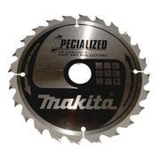 MAKITA B-33118 - KOTOUČ PILOVÝ DŘEVO SPECIALIZED SE ZAPUŠTĚNÝMI ZUBY 190X2X30MM 24Z = OLD B-09422 - PILOVÉ KOTOUČE{% if kategorie.adresa_nazvy[0] != zbozi.kategorie.nazev %} - MAKITA-SHOP{% endif %}