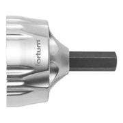 FORTUM ODHROTOVAČ DO VRTAČKY S SK PLÁTKY, PRO PRŮMĚRY 13-36MM, 4769003 - PŘÍSLUŠENSTVÍ