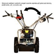 DAKR  POHON.JEDN. FD-2H SERIES 850 SAMOSTATNĚ - DAKR PANTER - SEKAČKY-TRAKTORY