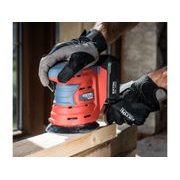 EXTOL PREMIUM BRUSKA EXCENTRICKÁ AKU SHARE20V, 125MM, 20V LI-ION, 2AH, 8891846 - AKU EXCENTRICKÉ BRUSKY - AKU NÁŘADÍ