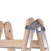 ŠTAFLE MALÍŘSKÉ 5 PŘÍČEK A5-P - ŽEBŘÍKY, SCHŮDKY, LEŠENÍ - DÍLNA A GARÁŽ