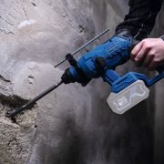 SCHEPPACH BC-RHD230-X 20 V IXES AKU VRTACÍ/SEKACÍ KLADIVO (BEZ BATERIE A NABÍJEČKY) - AKU VRTACÍ, SEKACÍ A KOMBINOVANÁ KLADIVA - AKU NÁŘADÍ