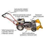 DAKR MULČOVAČ TRITON GCVX - MULČOVACÍ SEKAČKY - ZAHRADA