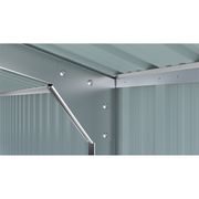 RIWALL PRO RMCG 20X13 ANTHRACITE KOVOVÁ GARÁŽ 3,8 X 6 M SE SEDLOVOU STŘECHOU ANTRACIT - PŘÍSTŘEŠKY VCHODOVÉ, PRO AUTA - DŮM A DOMÁCNOST, ELEKTRO..