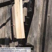 SCHEPPACH NÁSTĚNNÝ NŮŽ NA TŘÍSKY - ŠTÍPAČE DŘEVA - ZAHRADA