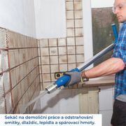 SCHEPPACH AERO 2 SPADE PNEUMATICKÝ MULTIFUNKČNÍ NÁSTROJ 5 V 1 - PNEU SEKACÍ KLADIVA - PNEU NÁŘADÍ