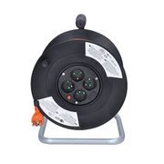 BUBEN VNITŘNÍ 4Z, 50M, ORANŽOVÝ KABEL, 3X1,5MM - PRODLUŽOVACÍ KABELY - PŘÍSLUŠENSTVÍ