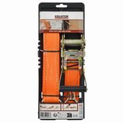 KREATOR KRTH40808 UPÍNACÍ POPRUH RÁČNOVÝ S HÁKY 1000KG / 4,6M HIGH QUALITY - AUTO-POTŘEBY - DÍLNA A GARÁŽ