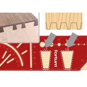 FORTUM ÚHELNÍK TRUHLÁŘSKÝ 3D VÍCEÚČELOVÝ, 215X72X63MM, 4784104 - ÚHLOMĚRY - MĚŘÍCÍ TECHNIKA