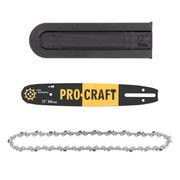 BENZÍNOVÁ ŘETĚZOVÁ PILA PROCRAFT K350S | K350S PROCRAFT - MOTOROVÉ (BENZÍNOVÉ) ŘETĚZOVÉ PILY - ZAHRADA