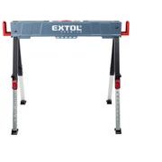 EXTOL PREMIUM KOZA STAVEBNÍ SKLÁDACÍ 1KUS, NOSNOST 550KG, VÝŠKA 60-85CM, 8859999 - PODPĚRY - DÍLNA A GARÁŽ