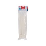 EXTOL PREMIUM PÁSKY STAHOVACÍ NA KABELY BÍLÉ, 250X4,8MM, 100KS, NYLON PA66, 8856110 - STAHOVACÍ PÁSKY, ZDRHY - DÍLNA A GARÁŽ