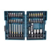 MAKITA E-25096 - SADA BITŮ 1/4" S RÁČNOU 44 KS V PLASTOVÉ KRABIČCE STOP - SADY NÁŘADÍ, BITŮ, VRTÁKŮ A JINÉ SADY{% if kategorie.adresa_nazvy[0] != zbozi.kategorie.nazev %} - MAKITA-SHOP{% endif %}
