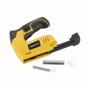 POWERPLUS POWX13680 AKU SPONKOVAČKA / HŘEBÍKOVAČKA 4V 2,0 AH - AKU SPONKOVAČKY, HŘEBÍKOVAČKY - AKU NÁŘADÍ
