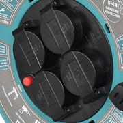 KÖNNER & SÖHNEN CZ KÖNNER & SÖHNEN PRODLUŽOVACÍ KABEL KS CR-15M - PRODLUŽOVACÍ KABELY - PŘÍSLUŠENSTVÍ