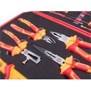 TOTAL SADA ELEKTRIKÁŘSKÉHO NÁŘADÍ, 16KS, 1000V, VDE, THKITH1601 - SADY NÁŘADÍ - RUČNÍ NÁŘADÍ